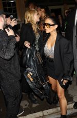 VANESSA HDUGENS and CARA DELEVINGNE Leaves Met Gala Afterparty in New York 05/02/2022