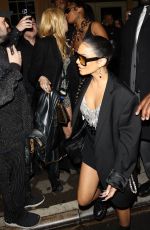 VANESSA HDUGENS and CARA DELEVINGNE Leaves Met Gala Afterparty in New York 05/02/2022