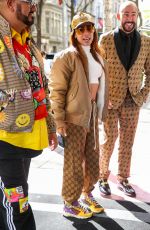 VANESSA HUDGENS and ANITTA Out in New York 04/30/2022