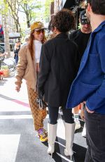 VANESSA HUDGENS and ANITTA Out in New York 04/30/2022