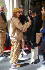 VANESSA HUDGENS and ANITTA Out in New York 04/30/2022