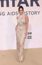 VANESSA HUDGENS at Amfar Gala in Cannes 05/26/2022