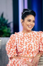 VANESSA HUDGENS at Kelly Clarkson Show 04/05/2022