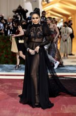 VANESSA HUDGENS at Met Gala Celebrating In America: An Anthology of Fashion in New York 05/02/2022