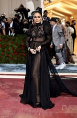 VANESSA HUDGENS at Met Gala Celebrating In America: An Anthology of Fashion in New York 05/02/2022