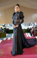 VANESSA HUDGENS at Met Gala Celebrating In America: An Anthology of Fashion in New York 05/02/2022