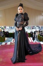 VANESSA HUDGENS at Met Gala Celebrating In America: An Anthology of Fashion in New York 05/02/2022