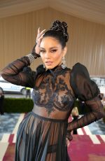 VANESSA HUDGENS at Met Gala Celebrating In America: An Anthology of Fashion in New York 05/02/2022