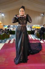 VANESSA HUDGENS at Met Gala Celebrating In America: An Anthology of Fashion in New York 05/02/2022