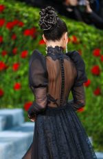VANESSA HUDGENS at Met Gala Celebrating In America: An Anthology of Fashion in New York 05/02/2022