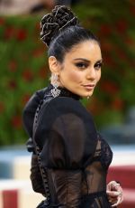 VANESSA HUDGENS at Met Gala Celebrating In America: An Anthology of Fashion in New York 05/02/2022