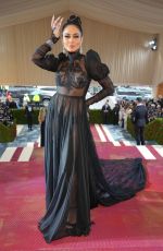 VANESSA HUDGENS at Met Gala Celebrating In America: An Anthology of Fashion in New York 05/02/2022
