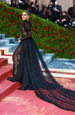 VANESSA HUDGENS at Met Gala Celebrating In America: An Anthology of Fashion in New York 05/02/2022