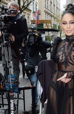 VANESSA HUDGENS Heading to 2022 Met Gala in New York 05/02/2022