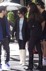 VANESSA HUDGENS Leaves Her Hotel in New York 04/30/2022
