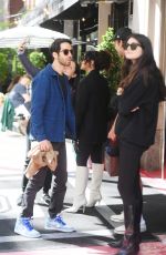 VANESSA HUDGENS Leaves Her Hotel in New York 04/30/2022