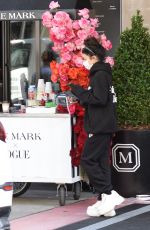 VANESSA HUDGENS Leaves Her Hotel in New York 05/01/2022