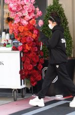 VANESSA HUDGENS Leaves Her Hotel in New York 05/01/2022