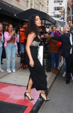 VANESSA HUDGENS Steps Out Ahead of Met Gala in New York 05/01/2022