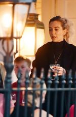 VANESSA KIRBY Night Out in Notting Hill 05/27/2022