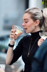 VANESSA KIRBY Night Out in Notting Hill 05/27/2022