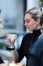 VANESSA KIRBY Night Out in Notting Hill 05/27/2022