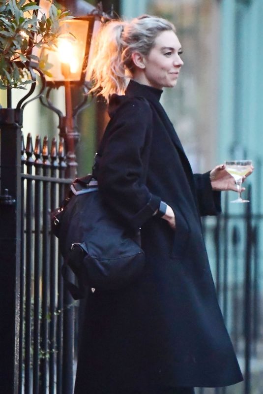 VANESSA KIRBY Night Out in Notting Hill 05/27/2022