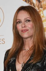 VANESSA PARADIS at 33rd Molieres Ceremony at Folies Bergeres in Paris 05/30/2022