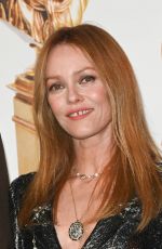 VANESSA PARADIS at 33rd Molieres Ceremony at Folies Bergeres in Paris 05/30/2022