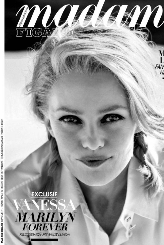 VANESSA PARADIS in Madame Figaro, May 2022