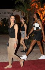 VENUS WILLIAMS Out for Dinner at Carbone in Miami 05/08/2022