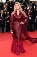 VERONICA FERRES at Top Gun: Maverick Premiere at 75th Annual Cannes Film Festival 05/18/2022