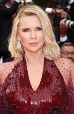 VERONICA FERRES at Top Gun: Maverick Premiere at 75th Annual Cannes Film Festival 05/18/2022