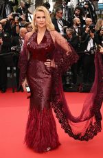 VERONICA FERRES at Top Gun: Maverick Premiere at 75th Annual Cannes Film Festival 05/18/2022