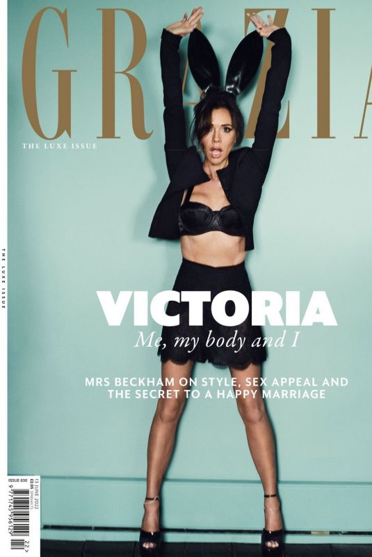 VICTORIA BECKHAM in Grazia Magazine, UK June 2022