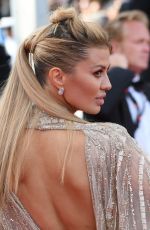VICTORIA BONYA at 75th Annual Cannes Film Festival Closing Ceremony 05/28/2022