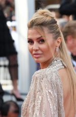 VICTORIA BONYA at 75th Annual Cannes Film Festival Closing Ceremony 05/28/2022