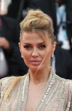 VICTORIA BONYA at 75th Annual Cannes Film Festival Closing Ceremony 05/28/2022