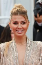 VICTORIA BONYA at 75th Annual Cannes Film Festival Closing Ceremony 05/28/2022