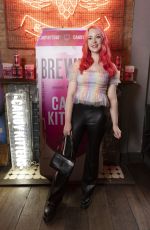 VICTORIA CLAY at Candy Kittens Beer Launch Brewdog Seven Dials in London 05/04/2022