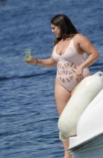 VICTORIA GARRICK Celebrates Her Bachelorette in in Los Cabos 05/27/2022