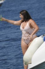 VICTORIA GARRICK Celebrates Her Bachelorette in in Los Cabos 05/27/2022