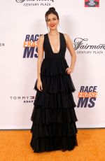 VICTORIA JUSTICE at 29th Annual Race to Erase MS Gala in Los Angeles 05/20/2022