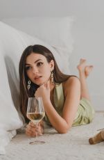 VICTORIA JUSTICE at a Photoshoot 05/13/2022