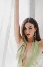 VICTORIA JUSTICE at a Photoshoot 05/13/2022