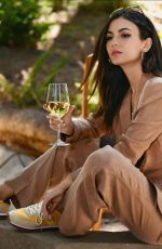 VICTORIA JUSTICE at a Photoshoot 05/14/2022