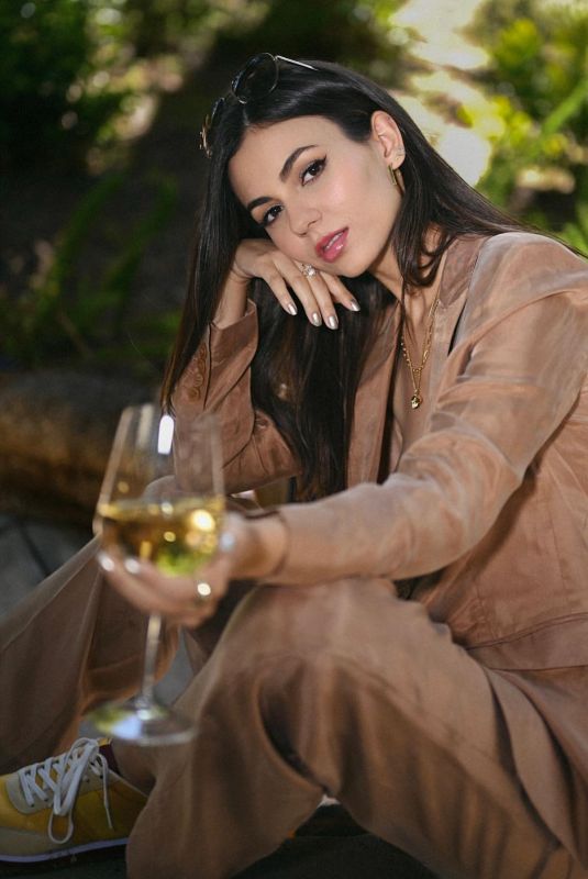 VICTORIA JUSTICE at a Photoshoot 05/14/2022