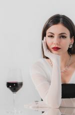VICTORIA JUSTICE at a Photoshoot 05/17/2022
