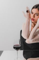 VICTORIA JUSTICE at a Photoshoot 05/17/2022