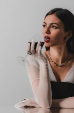 VICTORIA JUSTICE at a Photoshoot 05/17/2022
